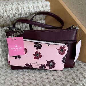 Kate Spade Sadie Crossbody Set-NWT